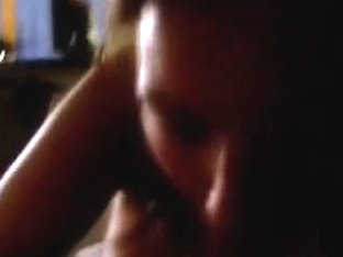 Gaelle Taille Une Bonne Pipe Jusqu'a Ejac Dans Sa Bouche