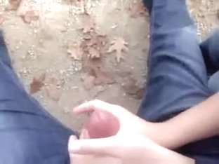 Clip Of Blowing My BF In Public Park