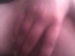 Naughty Slut With Big Boobs Fingering Shaved Pussy And Touch Body