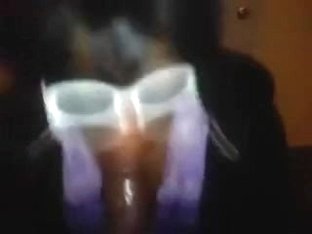 Chocolate Gf Sucks My Big Black Jock With Great Pleasure