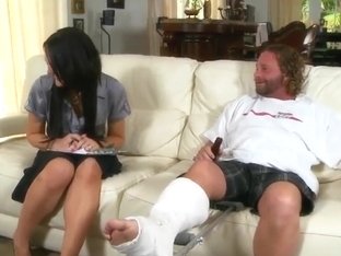 Sexy Cure From Horny Hot MILF Bobbi Brixton!