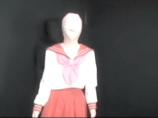 any types of transforming and unmask scene for japanese kigurumi porn girls