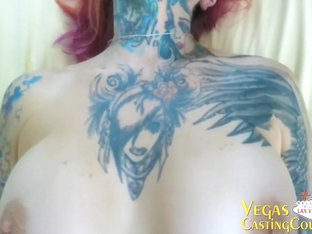 Charli - Vegas Casting First Time On Camera Tatoo Beauty Pov - Xham