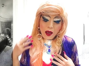 sissy girl niclo sexy fetish heavy makeup