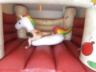 Bouncy Castle Unicorn