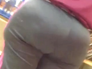 Thick fat ass