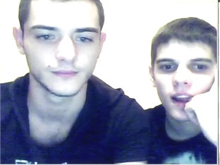 Crazy male in fabulous handjob, amateur gay sex movie