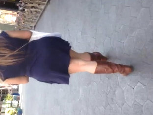 Nice Booty Mexican Walking