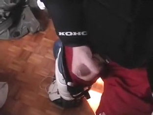 Grall in Goalie Gear