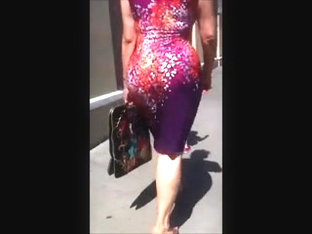 Big Ass In Dress