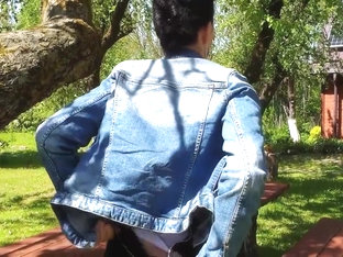 Orgasm Beneath The Shady Tree