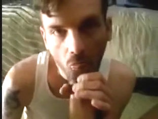 Deep Throating A Huge Dick