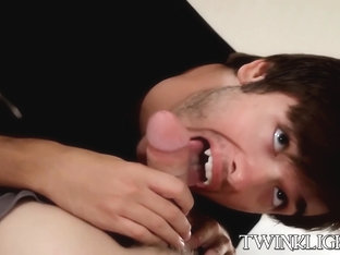 Blonde Twink Gives His Ass To A Vampire