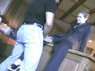 Crazy Cumshot, Brunette sex clip