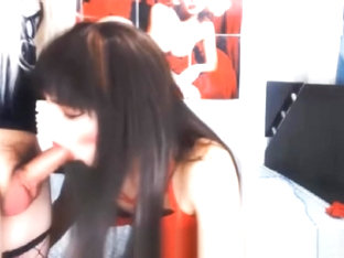 Latina Tranny Gets Her Tight Ass Pounded