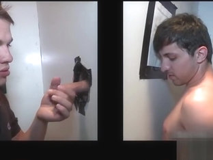 Straight dude gets wonderfull cock part5