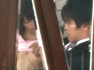 Hottest Japanese girl Airi Misora in Best Voyeur, Outdoor JAV clip