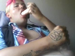 CK MILLER JACKS OFF FOR YOU, FIRST UPLOAD, SWALLOWS OWN CUM