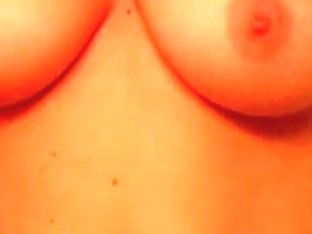 Gal Teasing in Dark Stockings