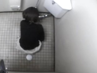 Public Restroom Is A Good Place To Install Hidden Camera