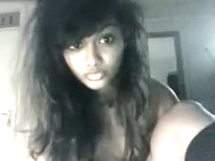 Indian Babe On Webcam