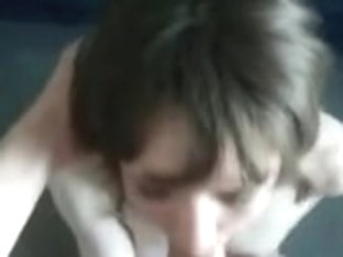 Pov oral sex fun and jizz flow