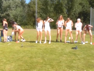 International championshi of peeing girls