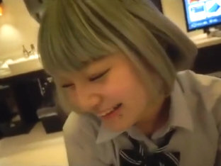 Amazing Japanese whore in New Amateur JAV scene only here