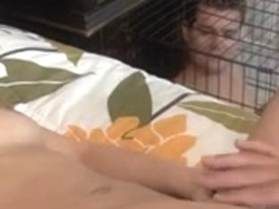 Cuckold In Cage