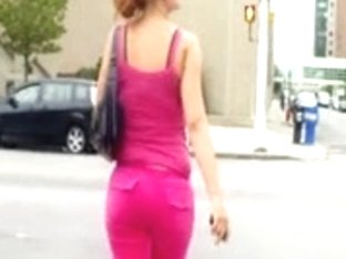 Pink Sweats Arse Jiggling Whooty