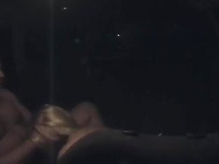 Blonde Does Not Hesitate To Suck Dick Of Taxi Driver