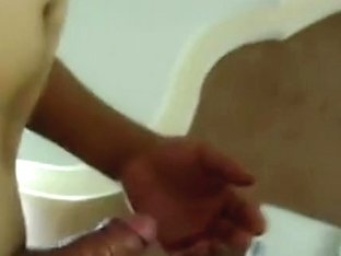 Claudia sucking a boner with joy