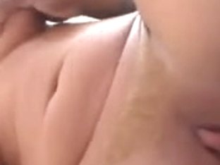 Busty white slut gets fucked in her pussy by back dick