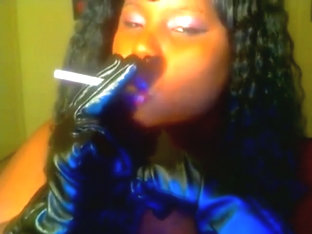 Ebony Smoking