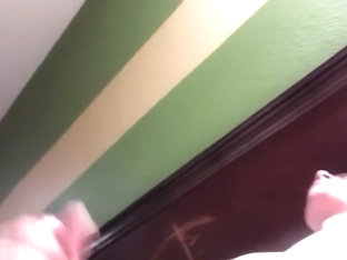 I tried shooting cum on the motel mirror lol