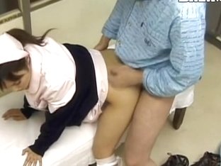 Busty Nurse Gets Dicked In Hardcore Japanese Sex Video