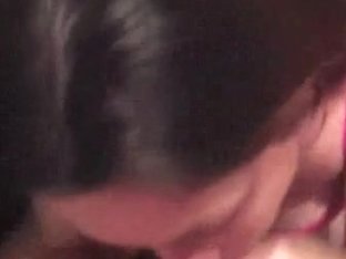 Asian Bitch Sucks And Acquires Cum On Her Face