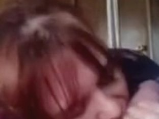 She knows just how to suck it mmmhmm