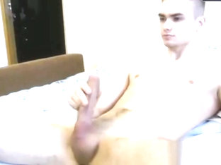 Eastern European cam boy