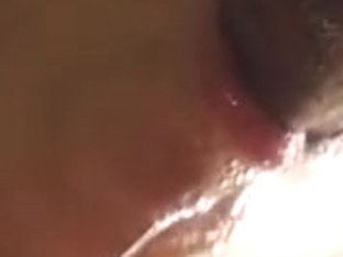 Breasty brunet is recent out of the shower in just a towel and takes biggest pecker