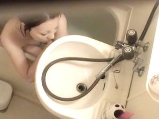 It Was A Good Idea To Install A Cam In The Bathroom