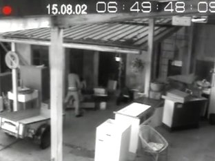 Coworkers Caught Taking A Fucking Break On The Job