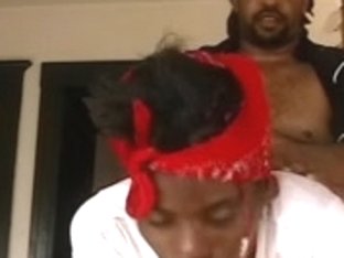 that guy's got a juvenile hooker in a abandoned abode