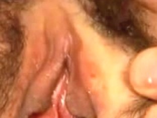 Cute Brunnette In Stockings