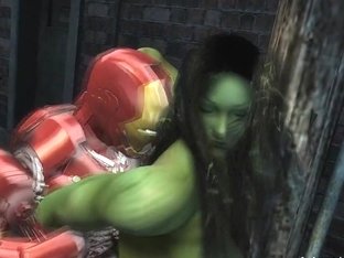 Ironman And She Hulk