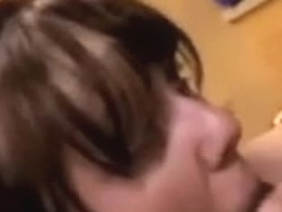 Lewd Teacher Engulfing Her Chocolate Rod In Kindergarden