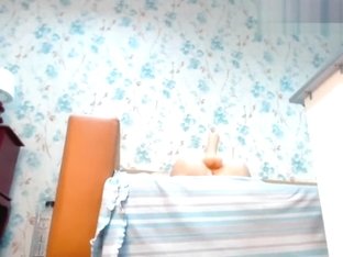 Angellyque plays with vibrator