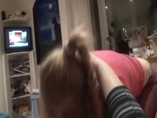 Sexy wife engulfing out each final drop