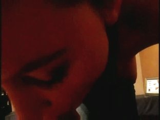 Kaycee sucks and jerks a cock