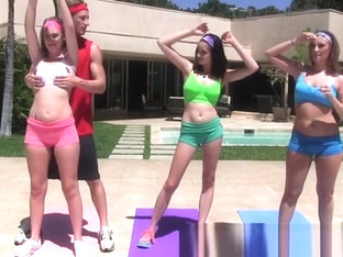 Reality teen facialized